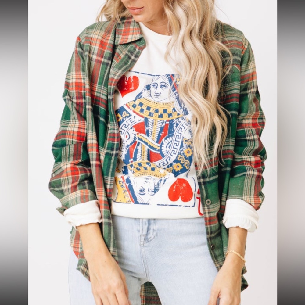 🆕NIB ODDY FLANNEL🆕